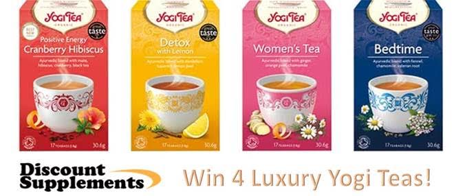 win Yogi teas