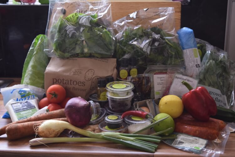 Riverford recipe box