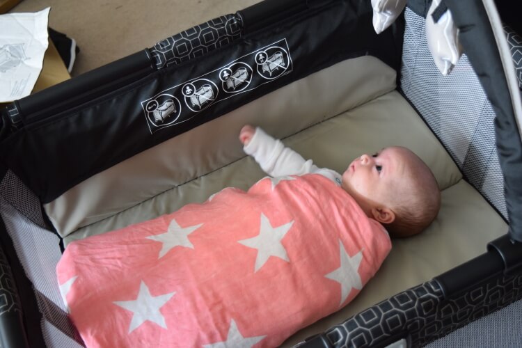 Bubba Bambu swaddle