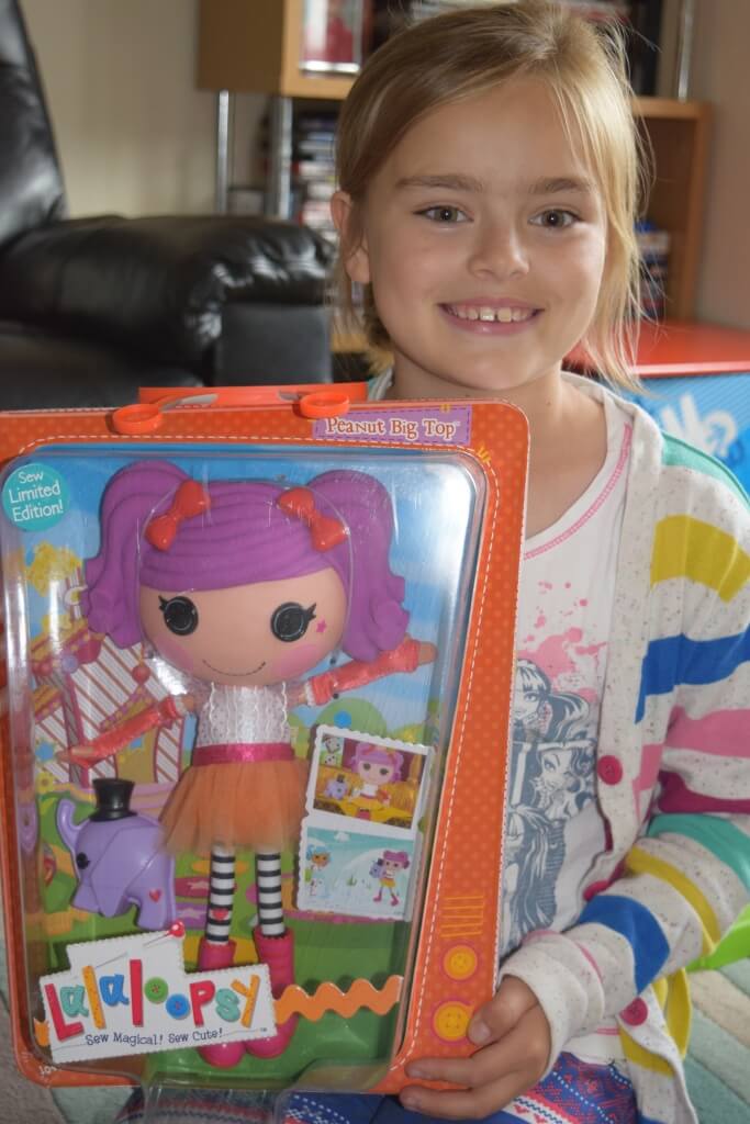 Lalaloopsy doll