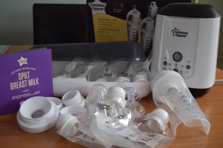 Tommee tippee express and best sale go kit