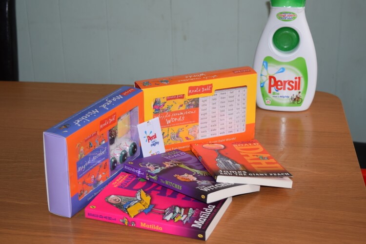 Giveaway: Win Persil and Roald Dahl My Messy Adventure goody bags