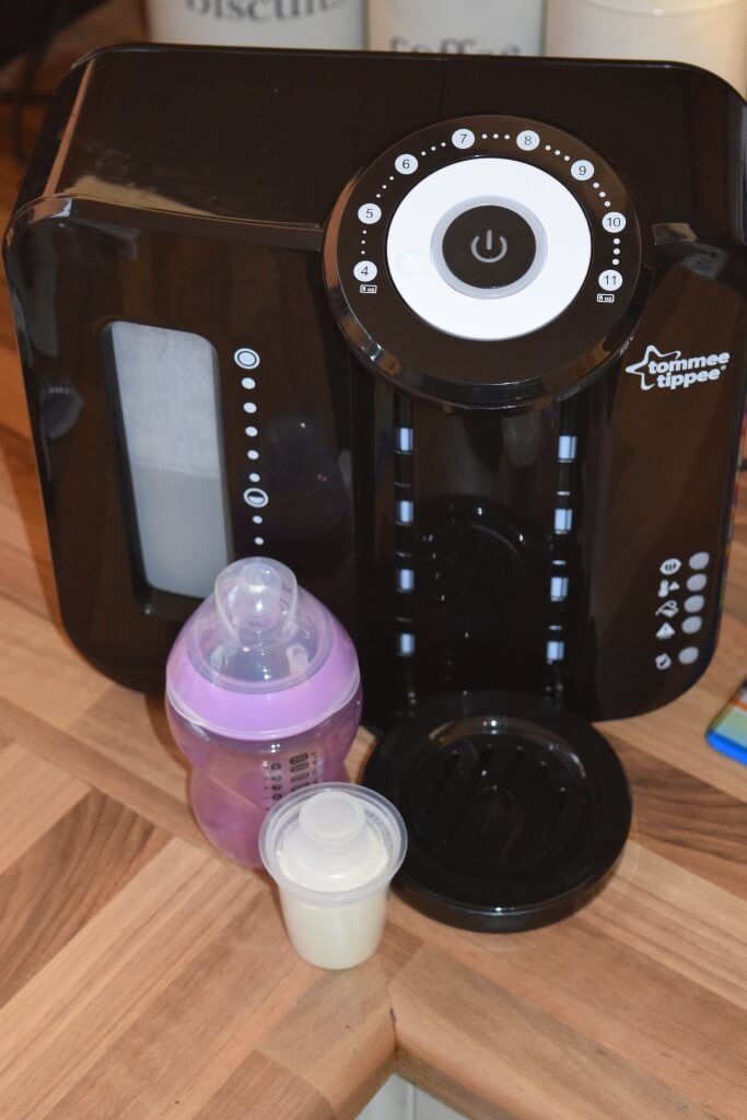 Review: Tommee Tippee Perfect Prep machine - Family Fever