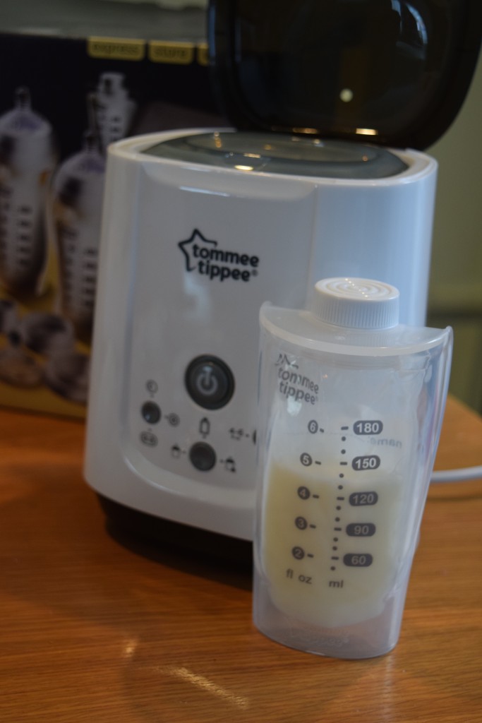 Express and go sales bottle warmer