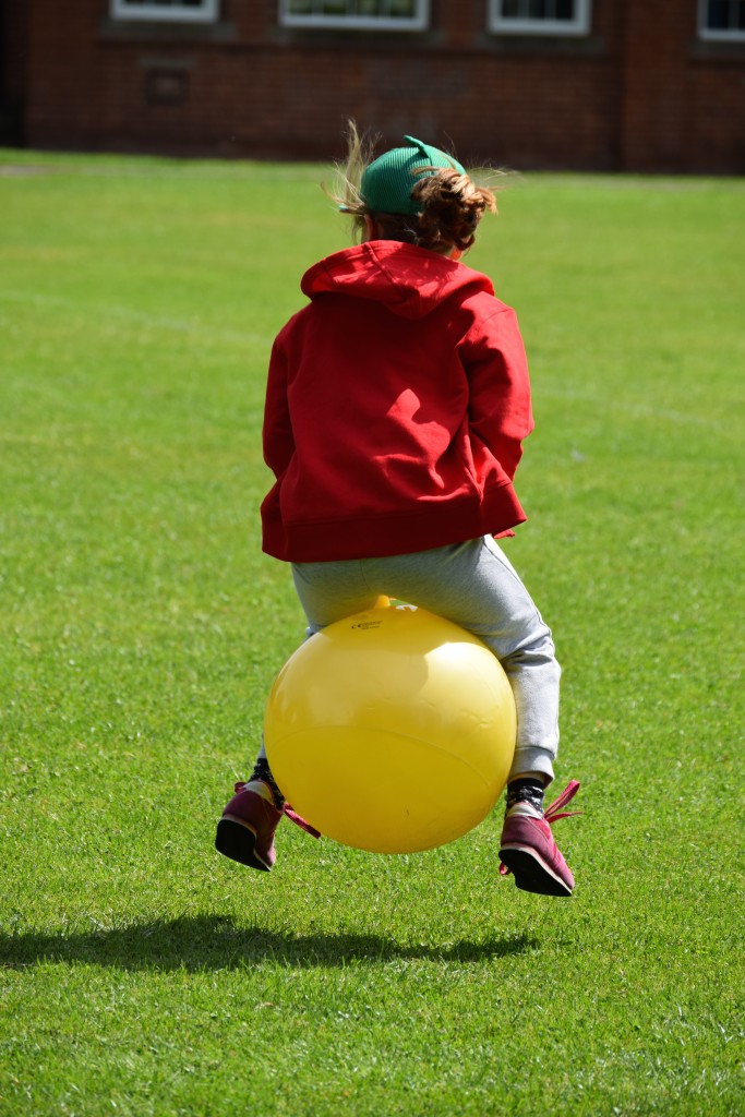 Summer sports day with M&S