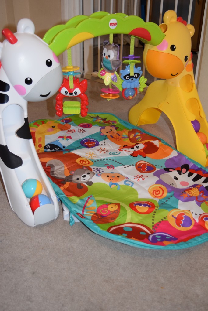 fisher price newborn to toddler gym