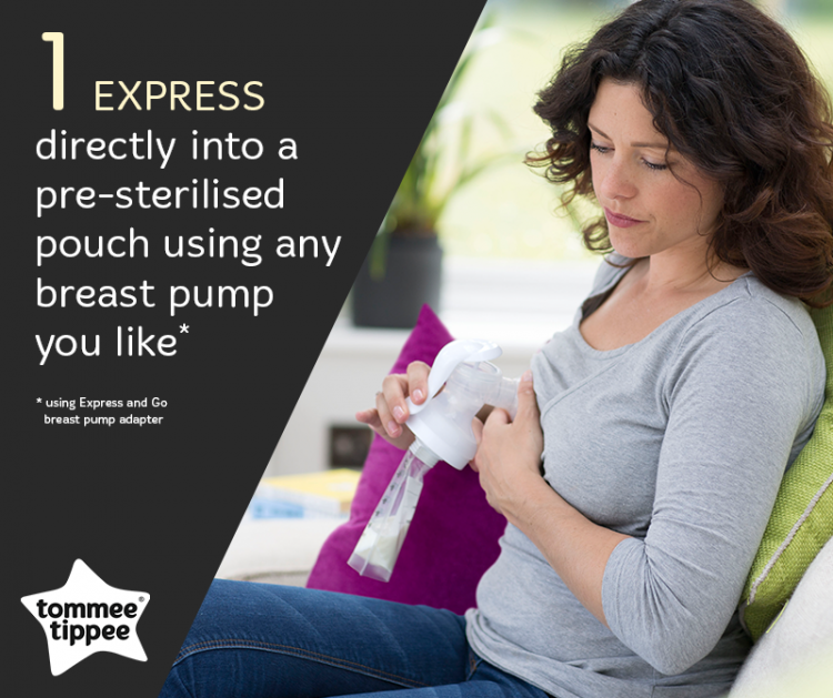 Tommee Tippee Express & Go