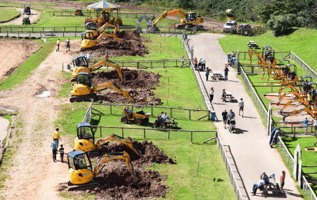 Diggerland Devon