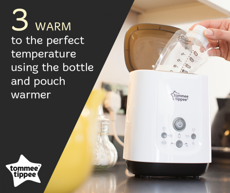 Tommee Tippee Pump and Go Bottle and Pouch Warmer Review