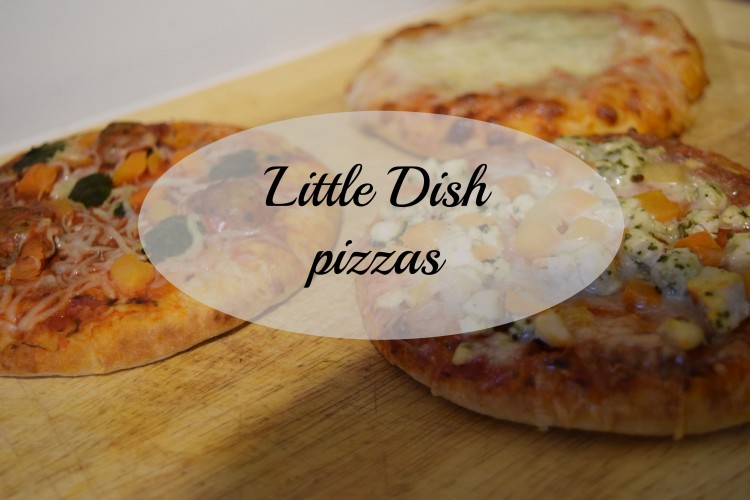 Little Dish pizza party