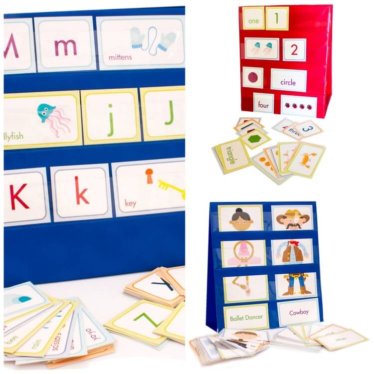 Meadow Kids pocket charts