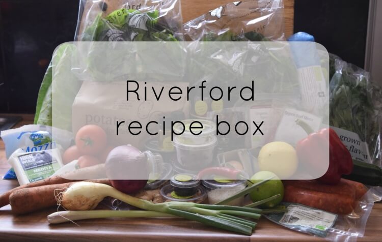 Riverford recipe box