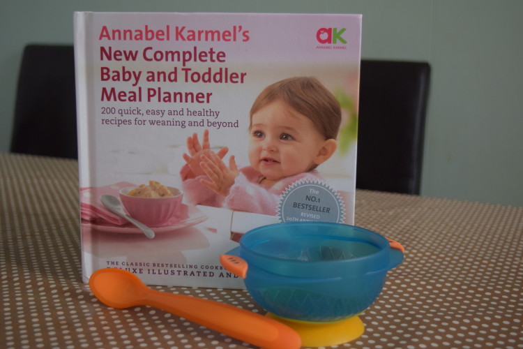 Giveaway: Annabel Karmel Baby & Toddler meal planner