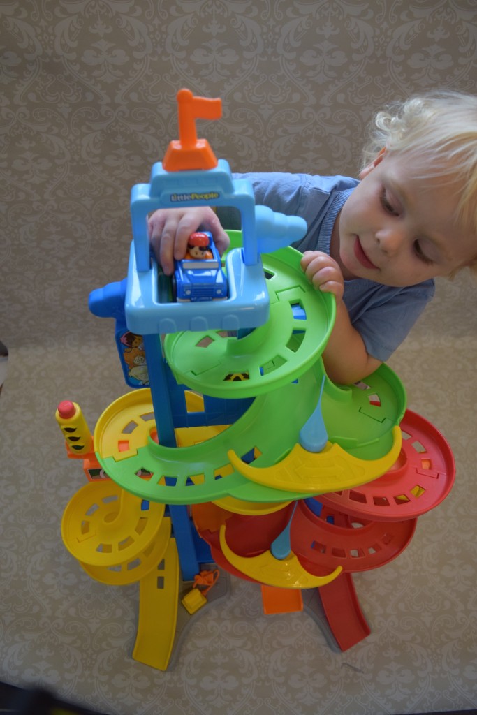 Review: Fisher Price Little People City Skyway