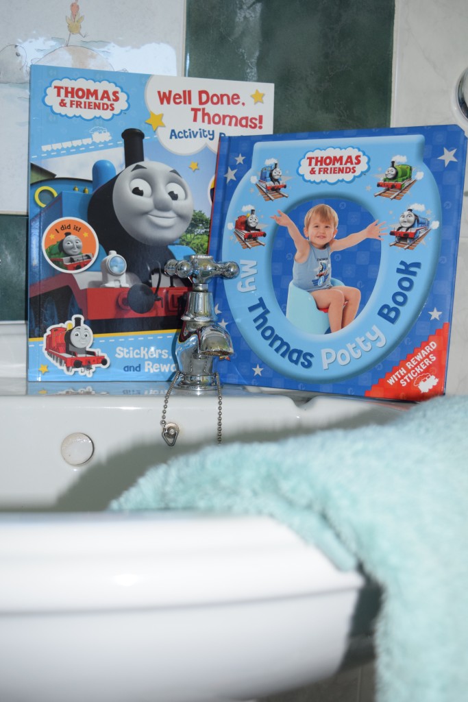 Review & giveaway: Thomas & Friends potty training books