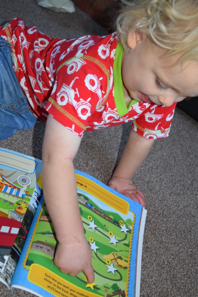 Thomas & Friends potty training book