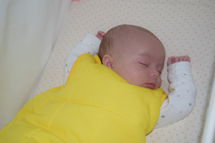 Review and giveaway: My Baby’s Name Is sleeping bag