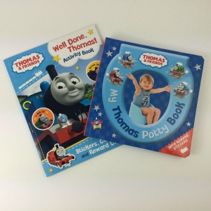 Thomas & Friends potty training book