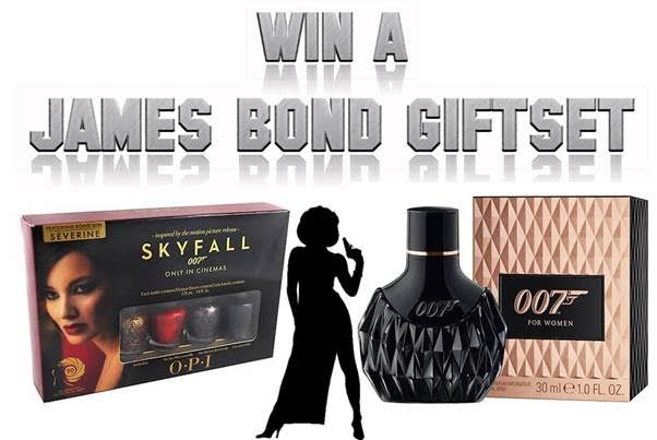 Giveaway: Win a James Bond gift set