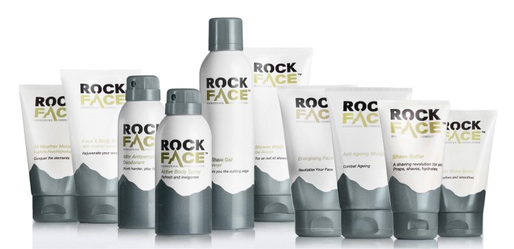 Giveaway: Win a Rockface for men grooming set