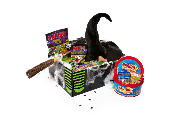 Giveaway: Win Haribo trick or treat hamper & a party voucher