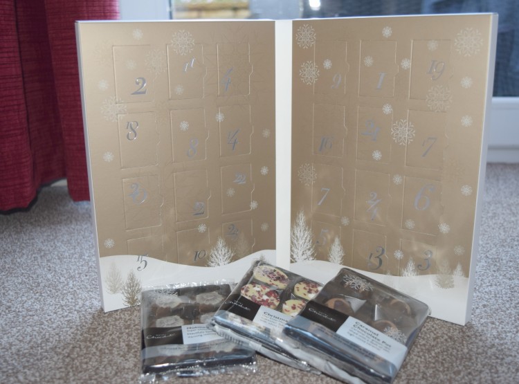 Hotel Chocolat advent calendar