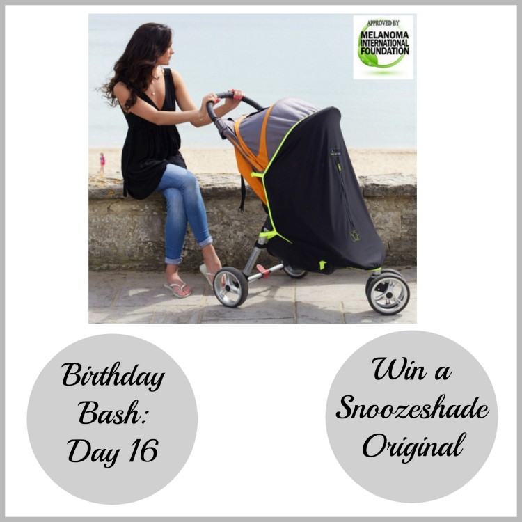 Birthday Bash: Day 16 – Win a Snoozeshade Original