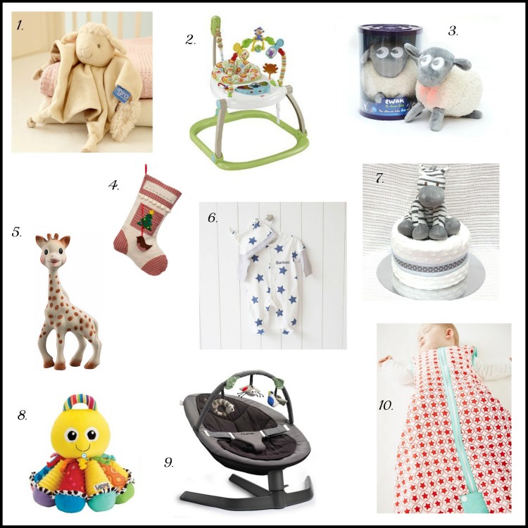 Christmas gift guide: new baby present ideas