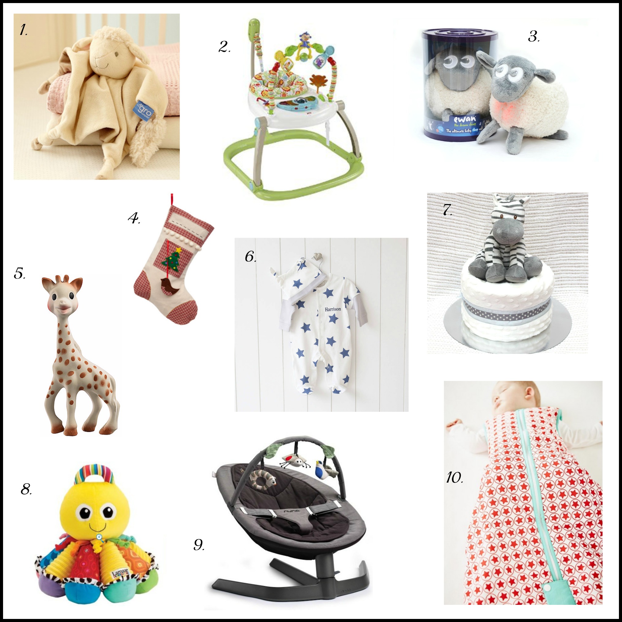 Christmas gift guide new baby present ideas  Family Fever