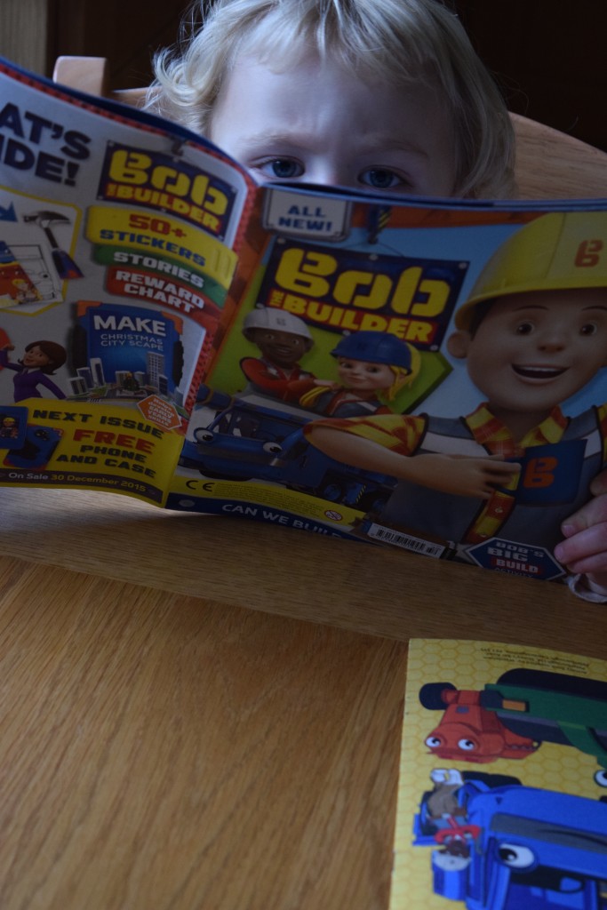 Bob the Builder comic