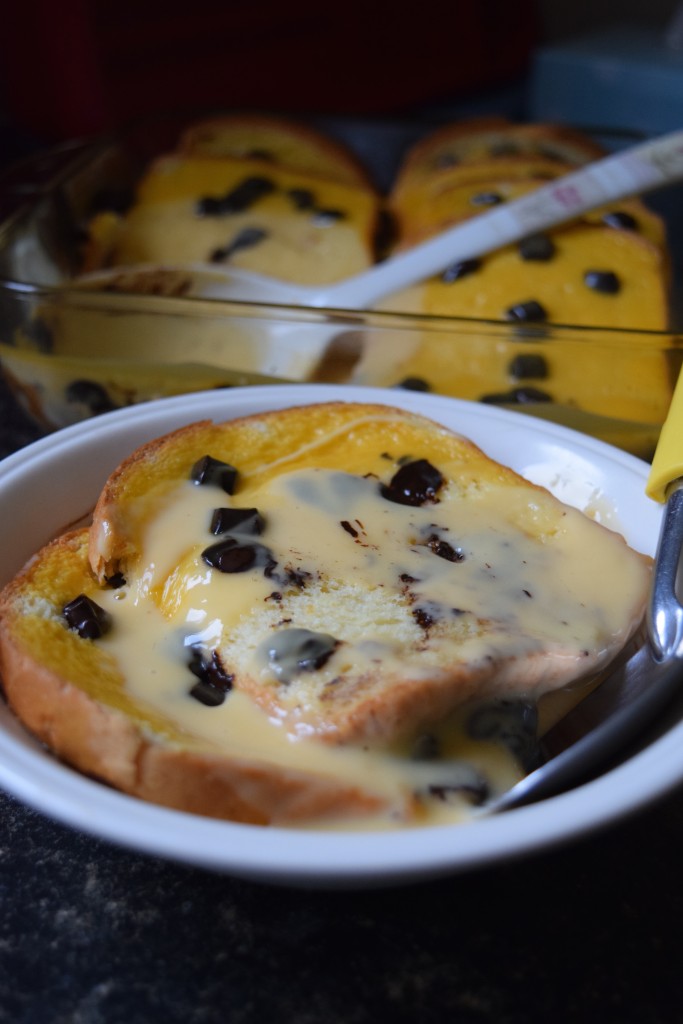 Recipe Quick and easy bread and butter pudding Family Fever