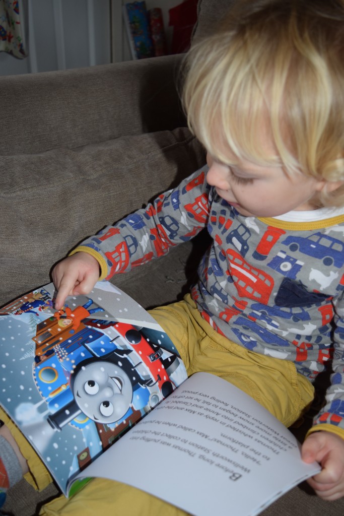 Thomas Christmas book