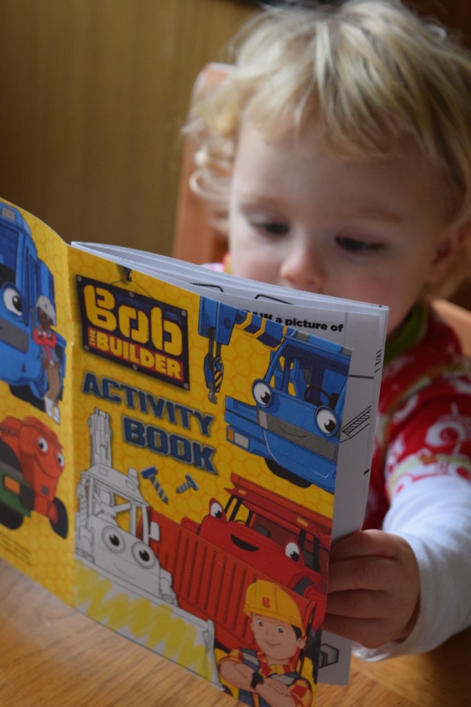 Review: Bob the Builder comic