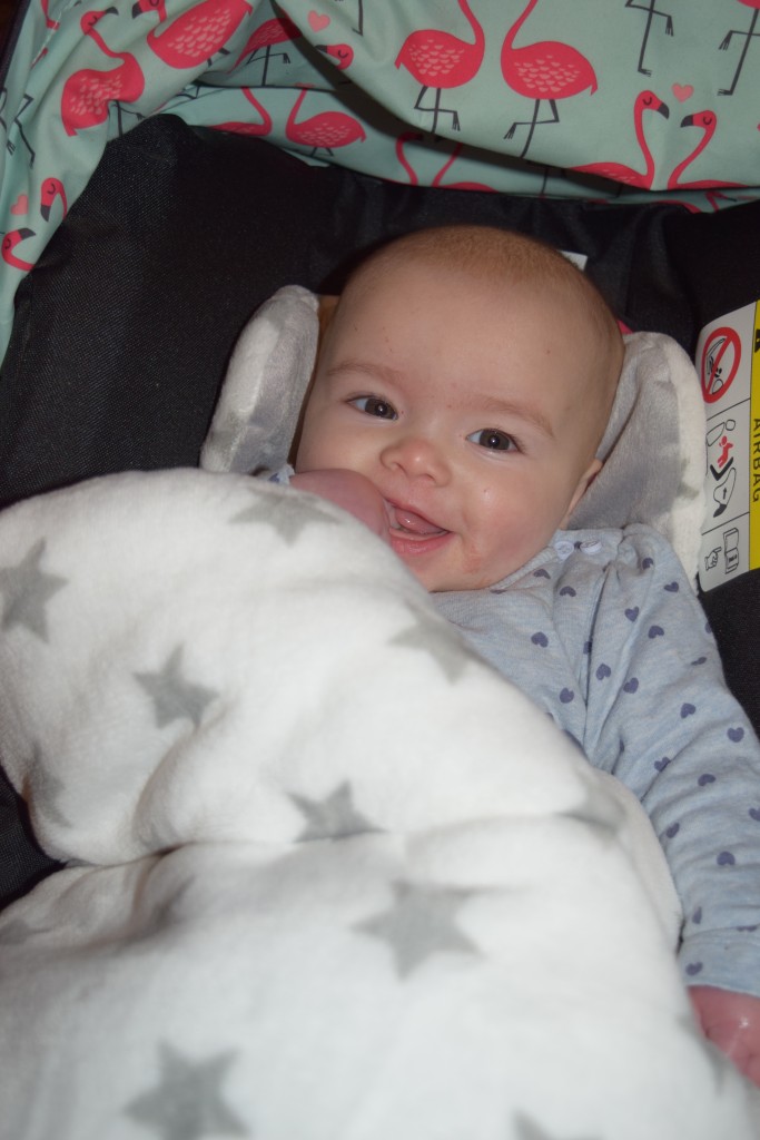 Review & giveaway: Babybundle Snuggletoes footmuff