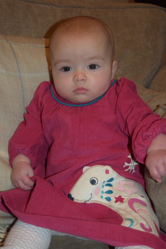 Review: Frugi Little Isla cord dress