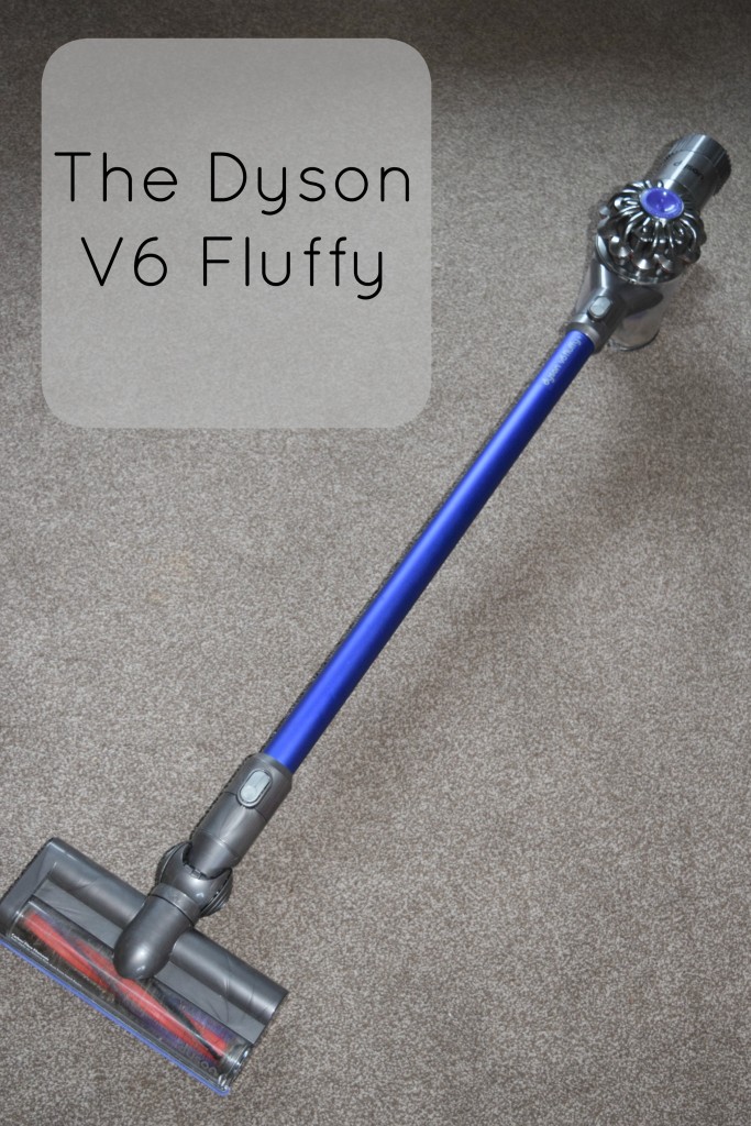Review: Dyson V6 Fluffy cordless - Family Fever