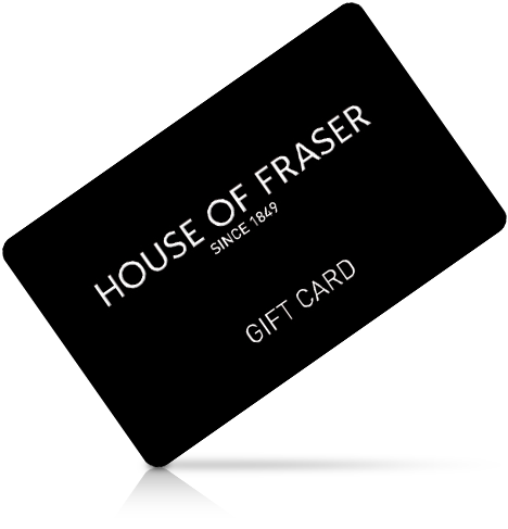 House of Fraser gift voucher