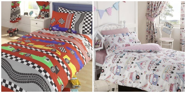 Giveaway: Win a kids bedding set