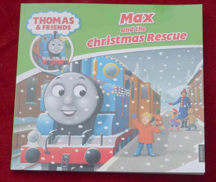 Thomas Christmas book