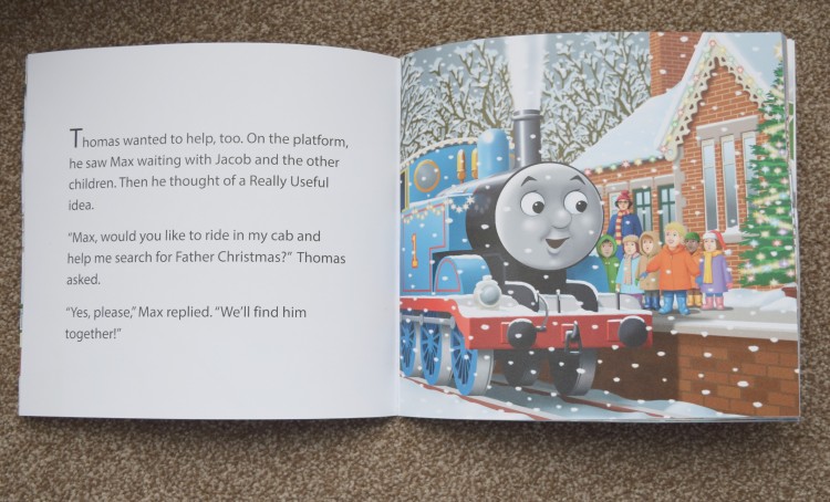 Thomas Christmas book