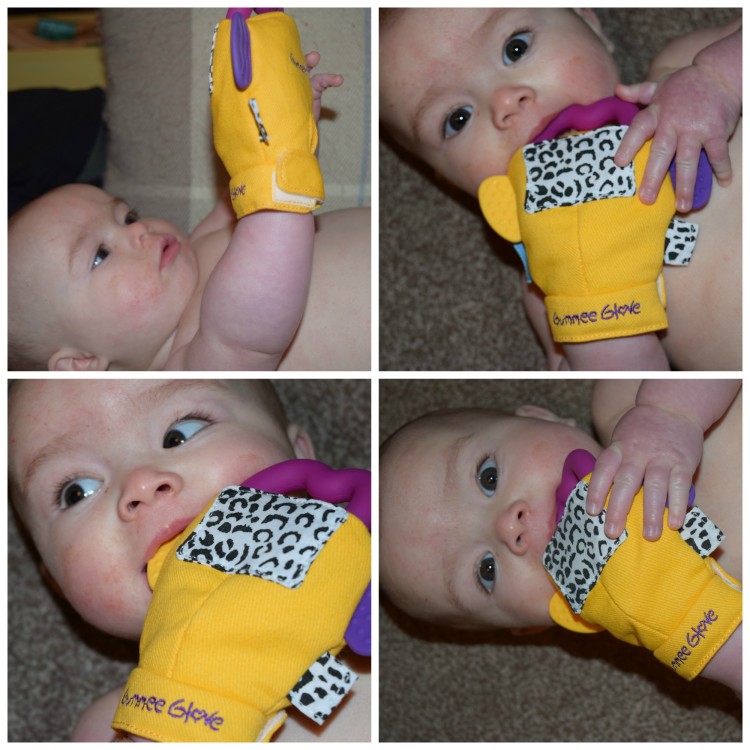 Top 3 teething products & win a Gummee Glove