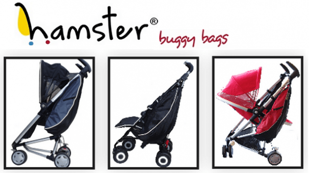 Review & giveaway: Hamster bags