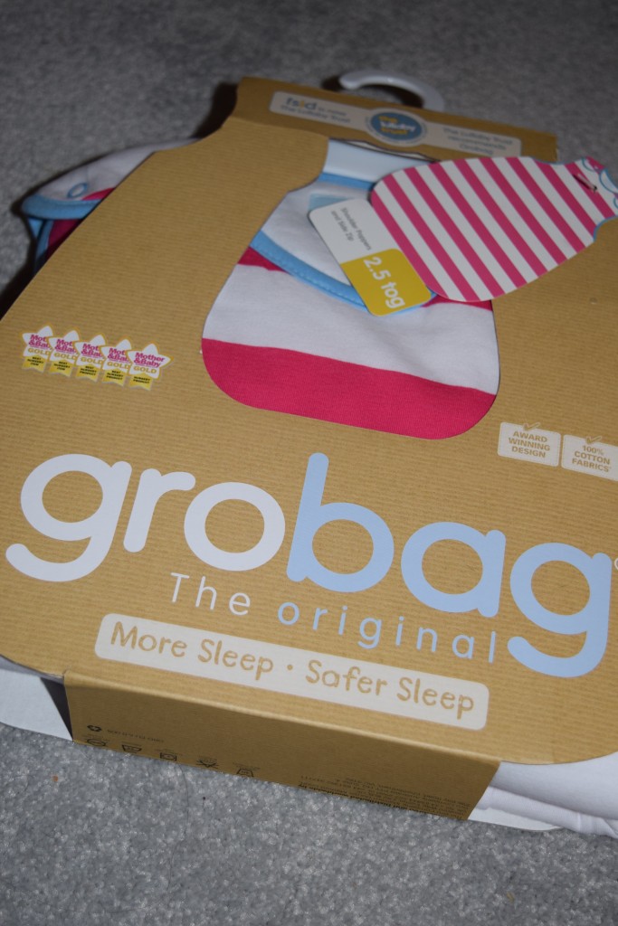 Travel grobag 2.5 online tog