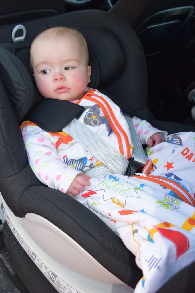 Review Britax Dualfix Family Fever