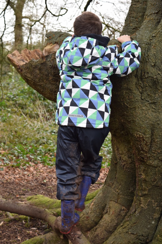 Muddy Puddles Snow Flurry jacket