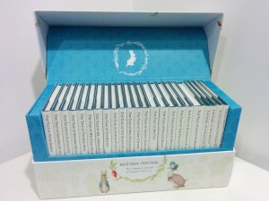 Beatrix Potter books