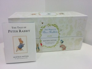 Beatrix Potter books