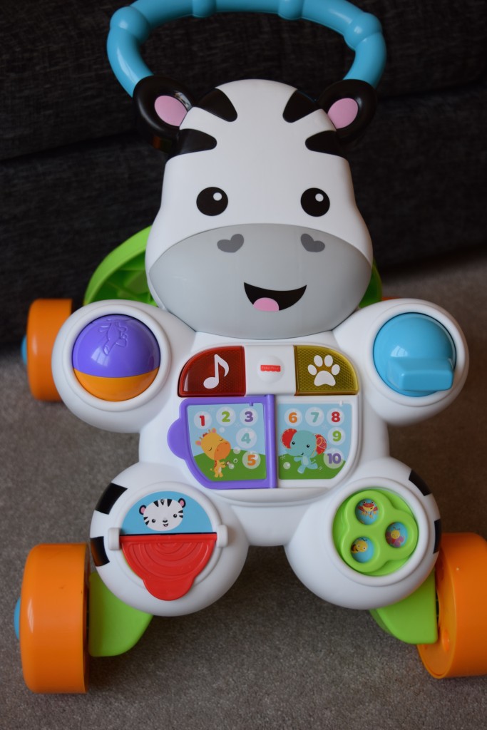 Fisher price sale walker review