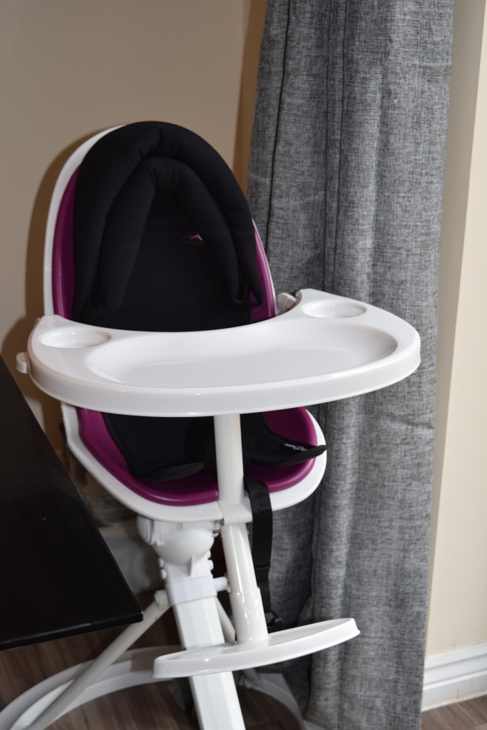 Review: Ickle Bubba Orb highchair 