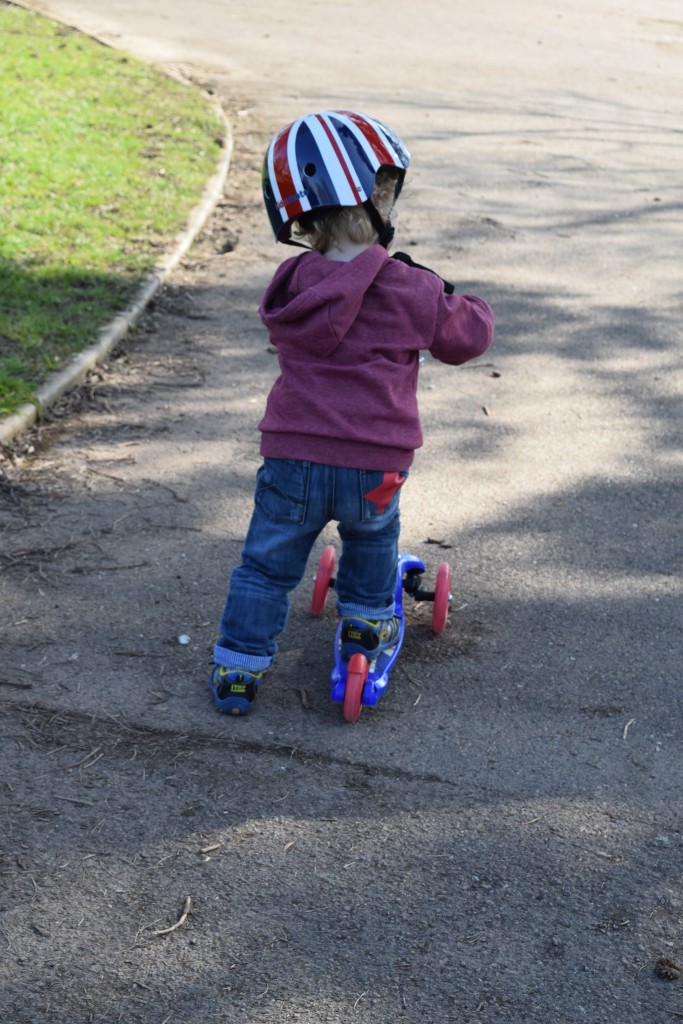 Kiddimoto U-Zoom scooter